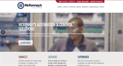 Desktop Screenshot of mckenneys.com